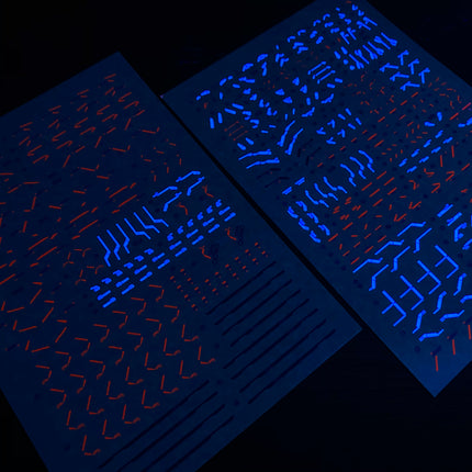 MG-15 | 1/100 WING GUNDAM ZERO EW VER. KA FLUORESCENT WATERSLIDE DECAL