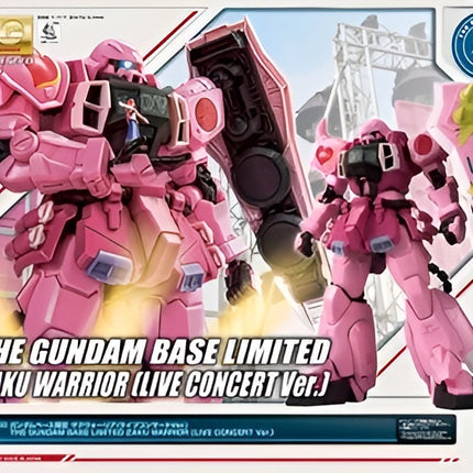MG 1/100 ZAKU WARRIOR (LIVE CONCERT VER.) - THE GUNDAM BASE LIMITED