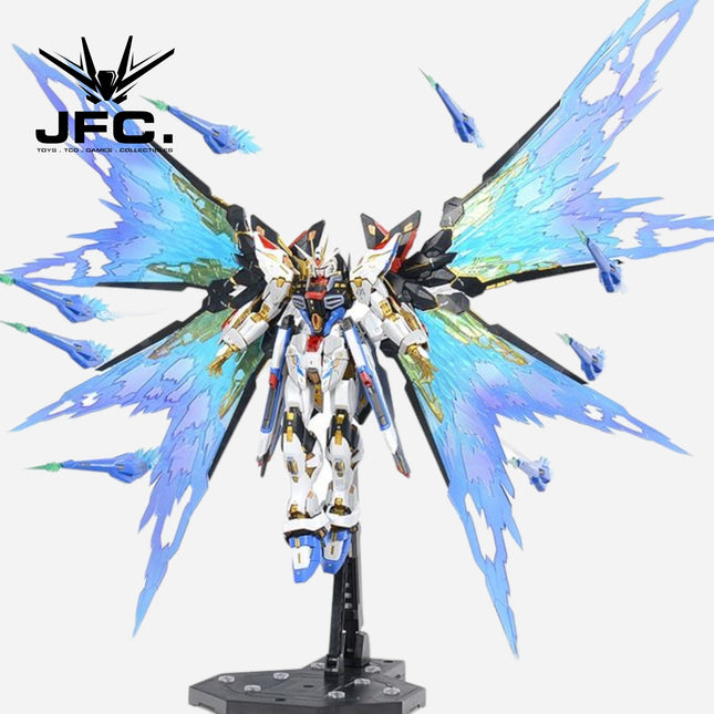 WINGS OF LIGHT & FULL BURST EFFECT EXPANSION FOR MGEX STRIKE FREEDOM GUNDAM