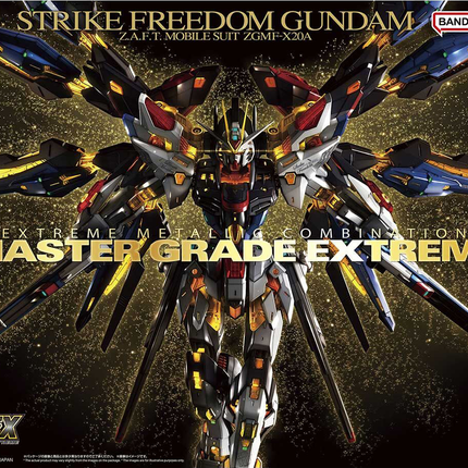 MGEX 1/100 STRIKE FREEDOM GUNDAM