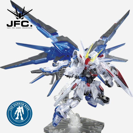MGSD FREEDOM GUNDAM [CLEAR COLOR] - THE GUNDAM BASE LIMITED