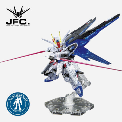 MGSD FREEDOM GUNDAM [CLEAR COLOR] - THE GUNDAM BASE LIMITED