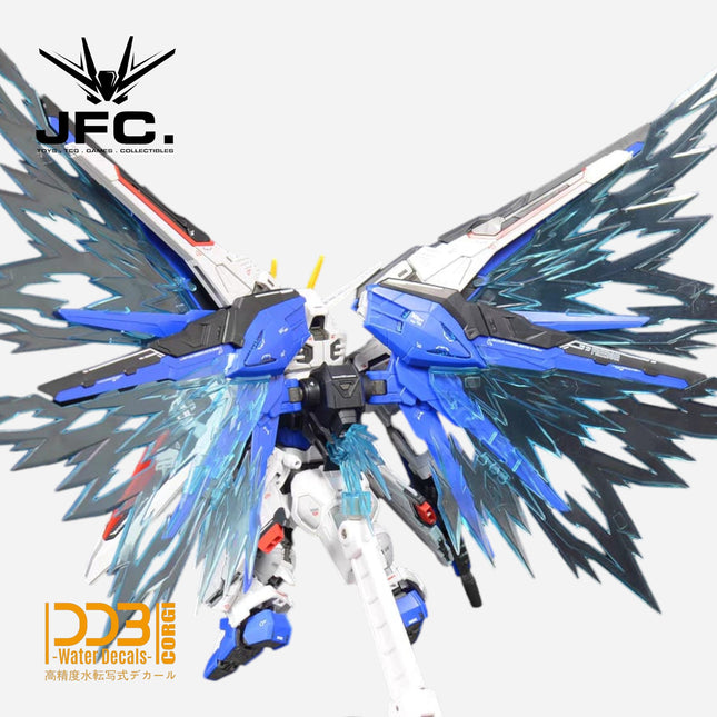 WINGS OF LIGHT EFFECT FOR MGSD FREEDOM GUNDAM