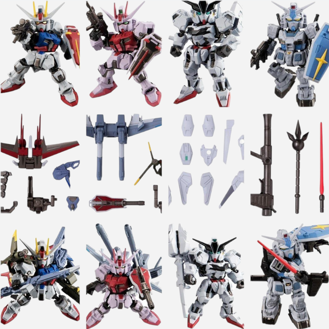 MOBILITY JOINT GUNDAM VOL.06 (FULL SET OF 8)