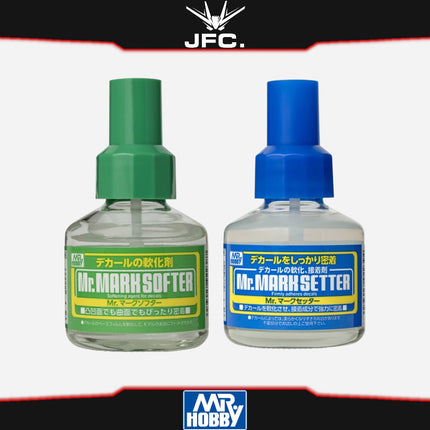 MS231 MR. MARK SOFTER & MS232 MR. MARK SETTER 40ML
