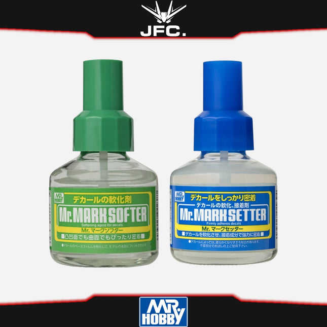 MS231 MR. MARK SOFTER & MS232 MR. MARK SETTER 40ML