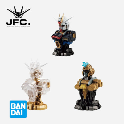 MS MECHANICAL BUST 04 STRIKE FREEDOM GUNDAM (FULL SET OF 3)