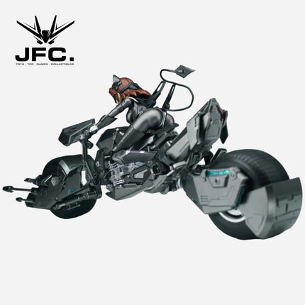 [BACKORDER-MAY 2026] 1/10 DC-02 CATWOMAN & BAT-POD