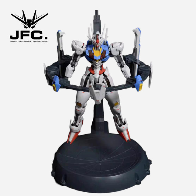 QUIET ZERO LINK UNIT DISPLAY STAND FOR HG GUNDAM AERIAL/CALIBARN