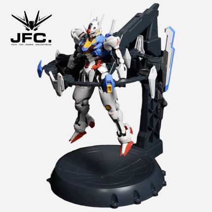 QUIET ZERO LINK UNIT DISPLAY STAND FOR HG GUNDAM AERIAL/CALIBARN