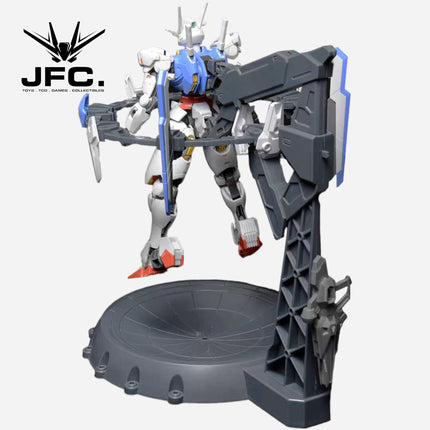QUIET ZERO LINK UNIT DISPLAY STAND FOR HG GUNDAM AERIAL/CALIBARN