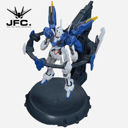 QUIET ZERO LINK UNIT DISPLAY STAND FOR HG GUNDAM AERIAL/CALIBARN