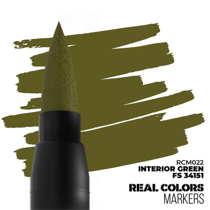 AK INTERACTIVE REAL COLOR MARKERS (RCM)