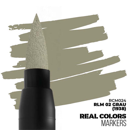 AK INTERACTIVE REAL COLOR MARKERS (RCM)