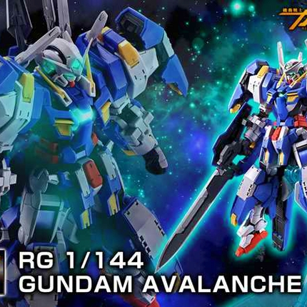 RG 1/144 GUNDAM AVALANCHE EXIA