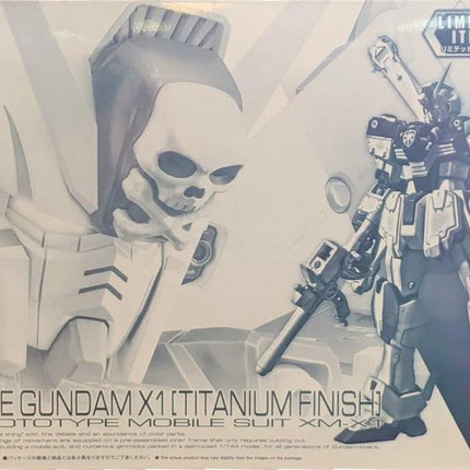 RG 1/144 CROSSBONE GUNDAM X1 [TITANIUM FINISH] - LIMITED ITEM