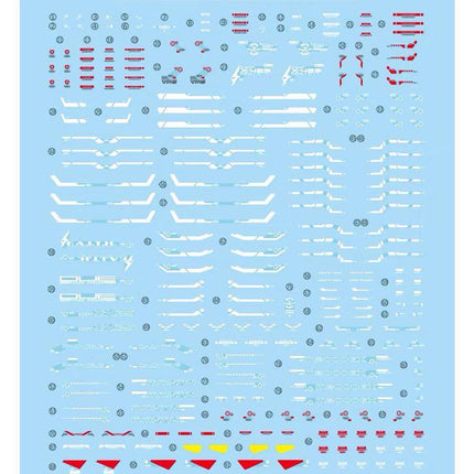 RG-11 | 1/144 DESTINY GUNDAM FLUORESCENT WATERSLIDE DECAL