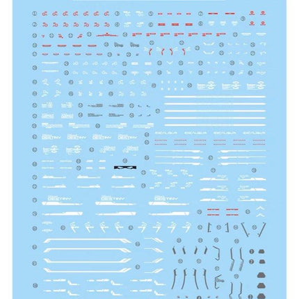 RG-49 | 1/144 DESTINY IMPULSE GUNDAM FLUORESCENT WATERSLIDE DECAL