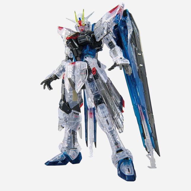 RG 1/144 FREEDOM GUNDAM (VER. GCP) CLEAR COLOR - THE GUNDAM BASE LIMITED