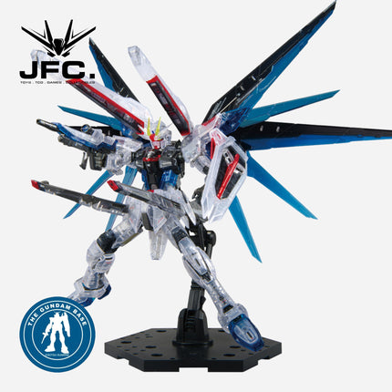 RG 1/144 FREEDOM GUNDAM (VER. GCP) CLEAR COLOR - THE GUNDAM BASE LIMITED
