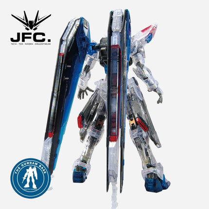 RG 1/144 FREEDOM GUNDAM (VER. GCP) CLEAR COLOR - THE GUNDAM BASE LIMITED