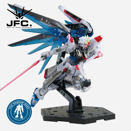 RG 1/144 FREEDOM GUNDAM (VER. GCP) CLEAR COLOR - THE GUNDAM BASE LIMITED