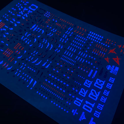 RG-05 | 1/144 MK-II A.E.U.G./TITANS FLUORESCENT WATERSLIDE DECAL
