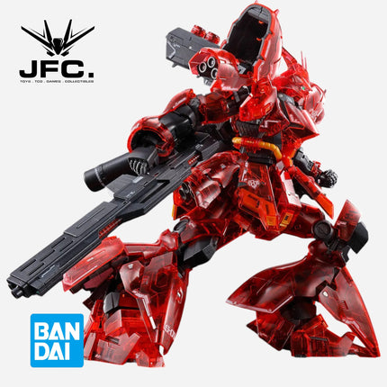RG 1/144 SAZABI (CLEAR COLOR) - LIMITED ITEM