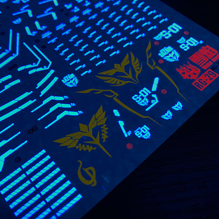 RG-29 | 1/144 SAZABI FLUORESCENT WATERSLIDE DECAL