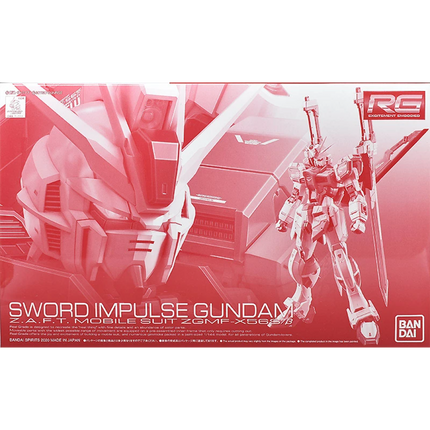 RG 1/144 SWORD IMPULSE GUNDAM