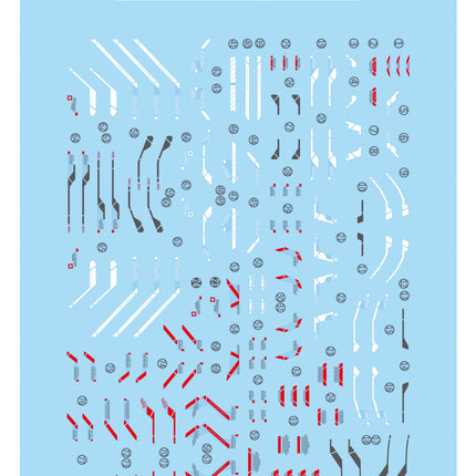 RG-19 | 1/144 WING GUNDAM EW FLUORESCENT WATERSLIDE DECAL