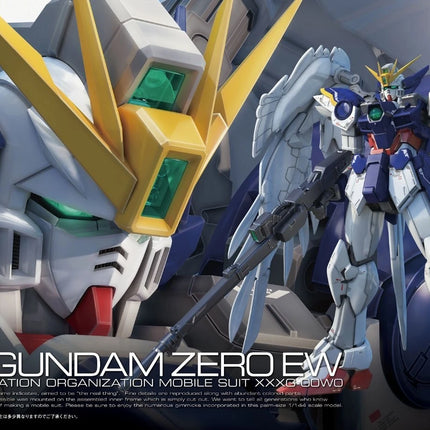 RG 1/144 WING GUNDAM ZERO EW