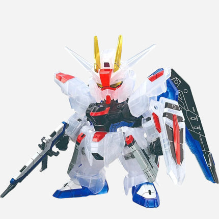 SD GUNDAM EX STANDARD FREEDOM GUNDAM (VER. GCP) [CLEAR COLOR] - THE GUNDAM BASE LIMITED