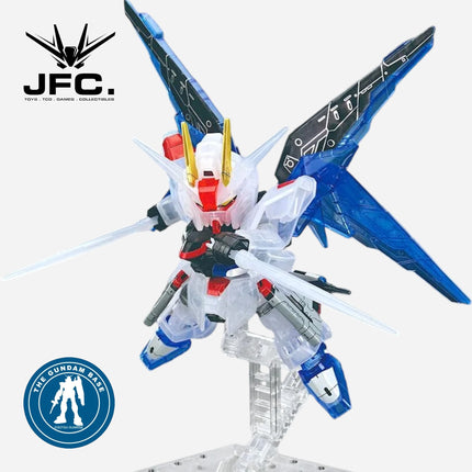 SD GUNDAM EX STANDARD FREEDOM GUNDAM (VER. GCP) [CLEAR COLOR] - THE GUNDAM BASE LIMITED
