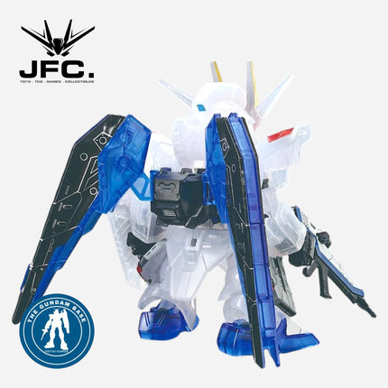 SD GUNDAM EX STANDARD FREEDOM GUNDAM (VER. GCP) [CLEAR COLOR] - THE GUNDAM BASE LIMITED