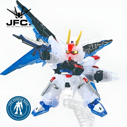 SD GUNDAM EX STANDARD FREEDOM GUNDAM (VER. GCP) [CLEAR COLOR] - THE GUNDAM BASE LIMITED