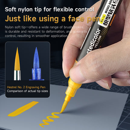STEDI SOFT TIPPED MARKER (MA)