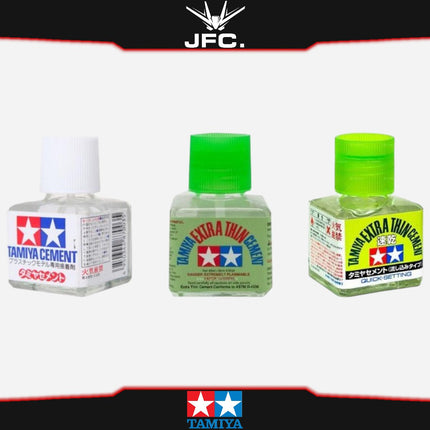 TAMIYA CEMENT (EXTRA THIN / EXTRA THIN QUICK SETTING / ABS)