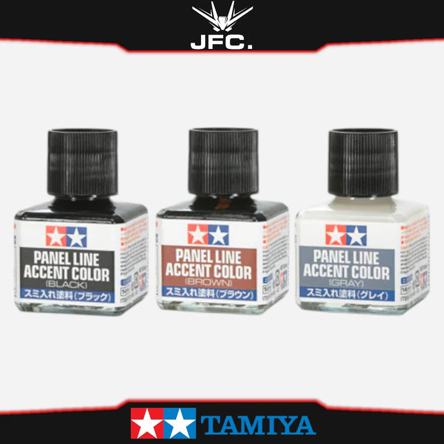 TAMIYA PANEL LINE ACCENT COLOR
