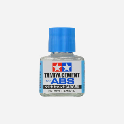 TAMIYA CEMENT (EXTRA THIN / EXTRA THIN QUICK SETTING / ABS)