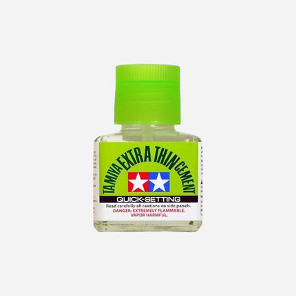 TAMIYA CEMENT (EXTRA THIN / EXTRA THIN QUICK SETTING / ABS)