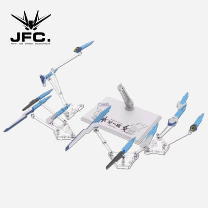 THE WITCH FROM MERCURY DISPLAY STAND FOR HG GUNDAM AERIAL