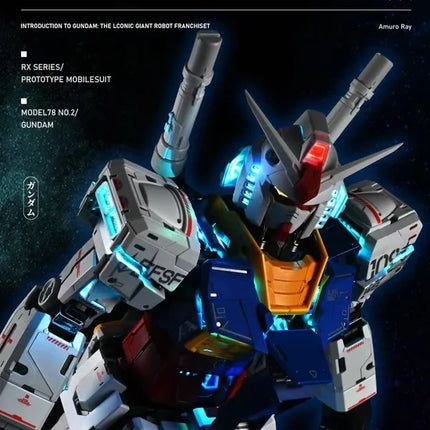 LED UNIT + DISPLAY BASE FOR PG UNLEASHED RX-78-2 GUNDAM (PREMIUM EDITION)