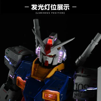 LED UNIT + DISPLAY BASE FOR PG UNLEASHED RX-78-2 GUNDAM (PREMIUM EDITION)