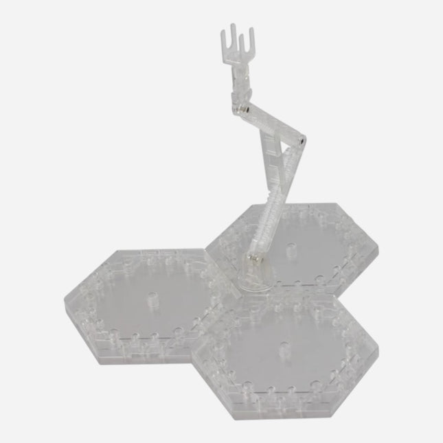 DISPLAY BASE 4 (CLEAR)