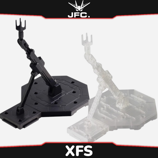 DISPLAY BASE 1 (BLACK/CLEAR)